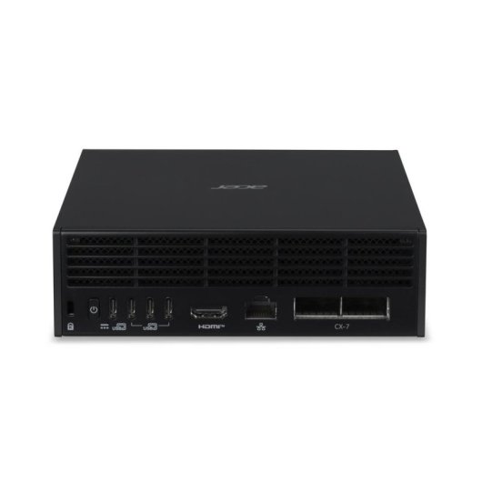 Mini PC Acer Veriton GN100 AI-006 GB10 128 GB 2 TB SSD NVIDIA Blackwell DGX OS Wi-Fi 7