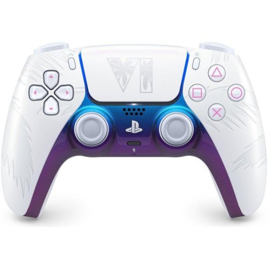 Mando Inalámbrico Sony DualSense Edición Limitada Grand Theft Auto VI Blanco