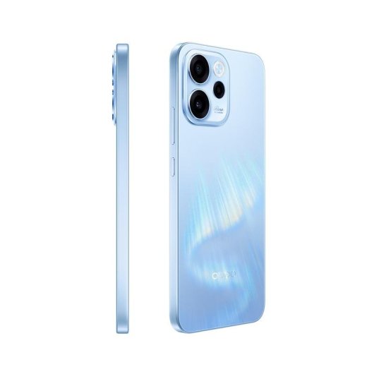 OPPO Reno15 F 5G 256GB 8GB 6,57" Aurora Blau AMOLED-Display