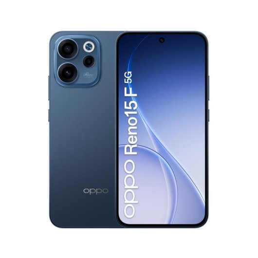 OPPO Reno15 F 5G 8GB Schwarz 256GB 6,57" AMOLED