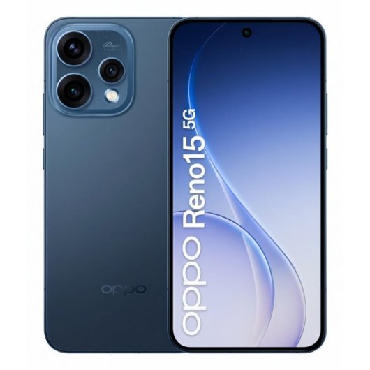 OPPO Reno15 5G 8GB 6.59" 512GB Schwarz AMOLED-Display