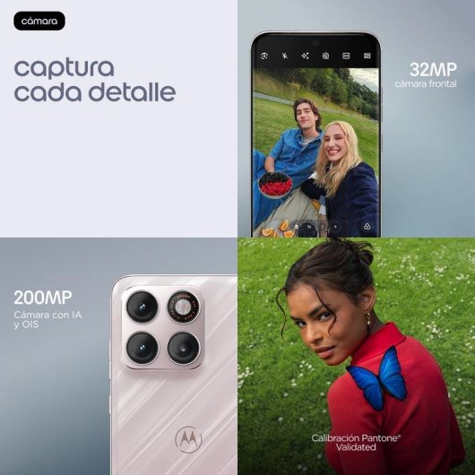 Motorola Edge 70 Plus 5G 8Go 256Go Lilas 6,78'' Caméra 200MP