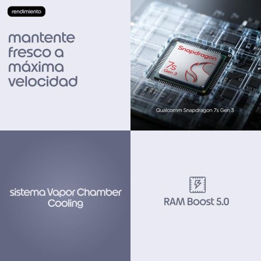 Motorola Edge 70 Plus 5G Azul 8GB 128GB 6,78" Ecrã AMOLED