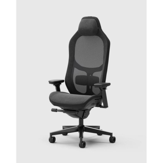 Cadeira Gaming Fractal Design Refine 2 Hybrid Dark 135 kg 540 mm