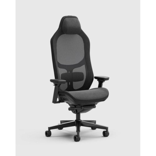 Cadeira Gaming Fractal Design Refine 2 Hybrid Dark 135 kg 540 mm
