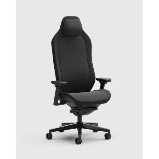 Gaming Stuhl Fractal Design Refine 2 Fabric Dark Verstellbar 4D Aluminium