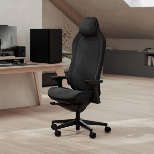 Gaming Stuhl Fractal Design Refine 2 Fabric Dark Verstellbar 4D Aluminium