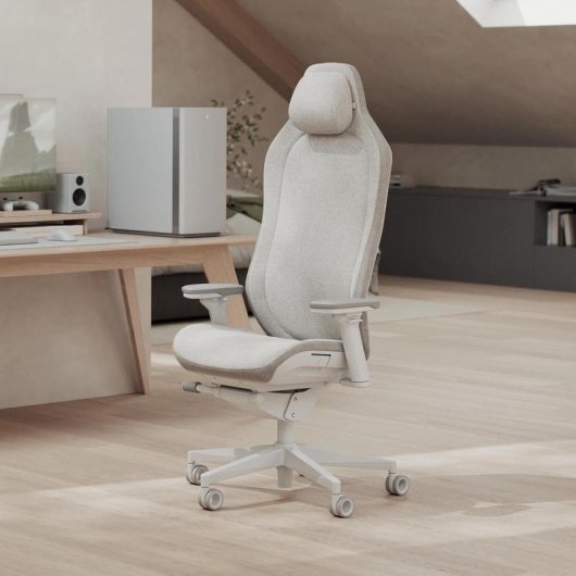 Cadeira gaming Fractal Design Refine 2 Fabric Light ajustável 4D