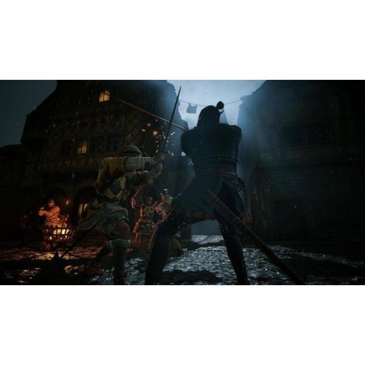 THE BLOOD OF DAWNWALKER PS5