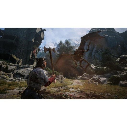 THE BLOOD OF DAWNWALKER PS5