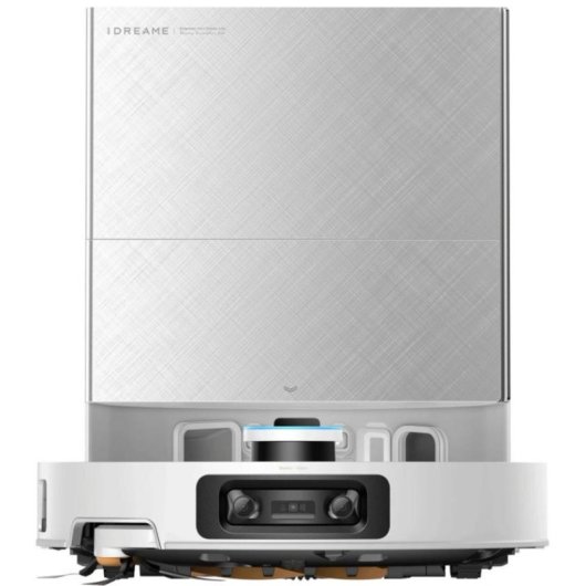 Aspirateur Robot et Laveur Dreame X50S ULTRA avec Vidage Automatique Navigation LiDAR 35.000 Pa