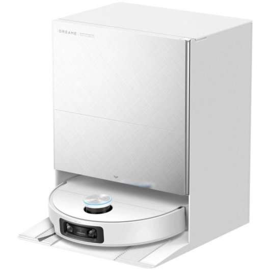 Aspirateur Robot et Laveur Dreame X50S ULTRA avec Vidage Automatique Navigation LiDAR 35.000 Pa