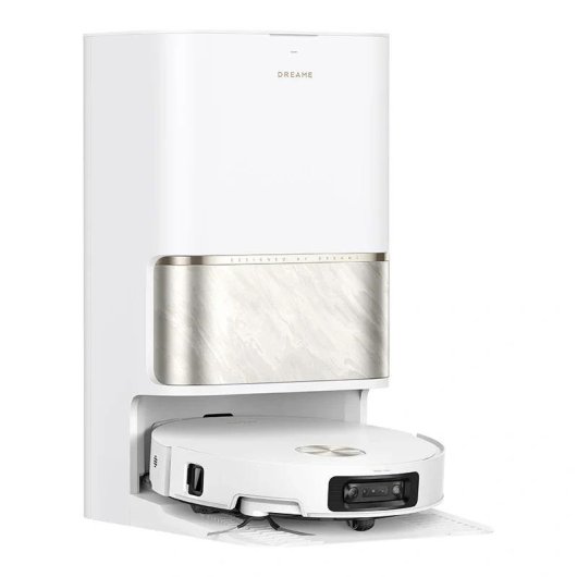 Robot aspirador Dreame L60 ULTRA con autovaciado, 35.000 Pa, navegación LiDAR, control por voz