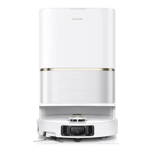 Aspirador Robô com Mopa Dreame RLL51SE-WHITE Com Esvaziamento Automatico Navegação Inteligente 28.000 Pa