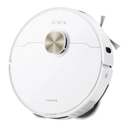 Aspirador Robô com Mopa Dreame RLL51SE-WHITE Com Esvaziamento Automatico Navegação Inteligente 28.000 Pa
