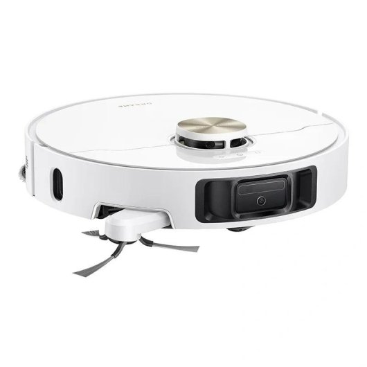 Aspirador Robô com Mopa Dreame RLL51SE-WHITE Com Esvaziamento Automatico Navegação Inteligente 28.000 Pa