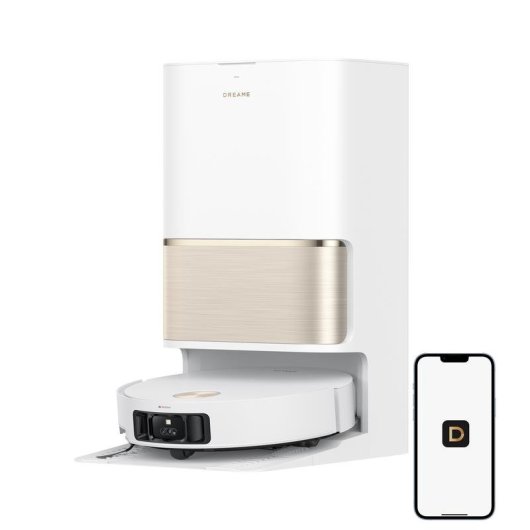 Robot Aspirador Dreame L50s Pro Ultra con Autovaciado Navegación Inteligente 30.000 Pa