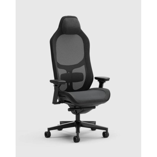 Cadeira gaming Refine 2 Mesh Dark Fractal Design Ergonomica 4D preta
