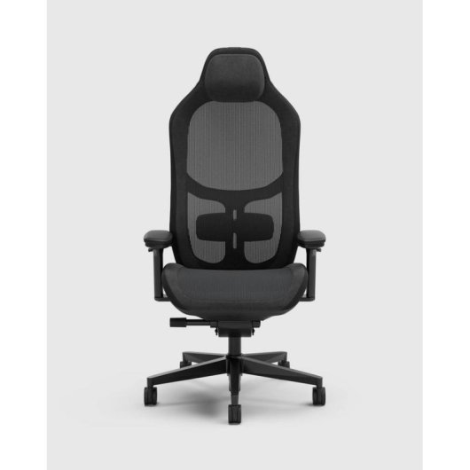 Cadeira gaming Refine 2 Mesh Dark Fractal Design Ergonomica 4D preta