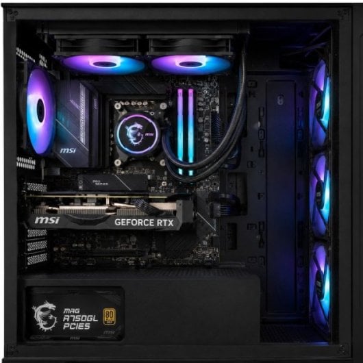 PCM MSI Advanced Ironclaw Intel Core Ultra 5 250KF Plus/32GB/1TB SSD/RTX 5060 Ti 8GB/Win11 Pro