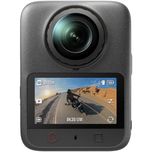 Cámara Deportiva DJI Osmo 360 II Adventure Combo UltraHD 8K UHD WiFi 360º Estabilización Avanzada