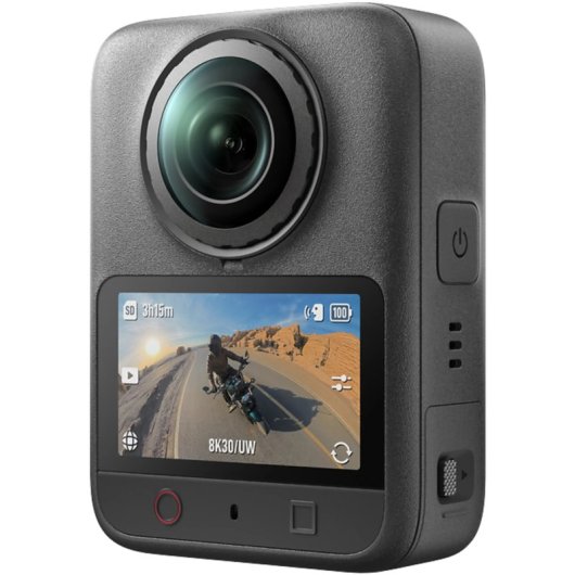Cámara Deportiva DJI Osmo 360 II Adventure Combo UltraHD 8K UHD WiFi 360º Estabilización Avanzada