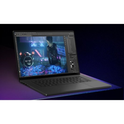 Portátil ASUS ROG Zephyrus G16 GU606AW 16" Intel Core Ultra 9 386H 32GB 1TB SSD RTX 5080 Windows 11 Home