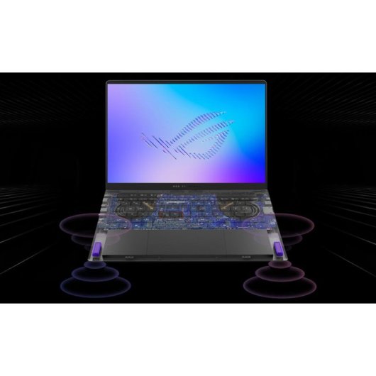 Portátil ASUS ROG Zephyrus G16 GU606AW 16" Intel Core Ultra 9 386H 32GB 1TB SSD RTX 5080 Windows 11 Home