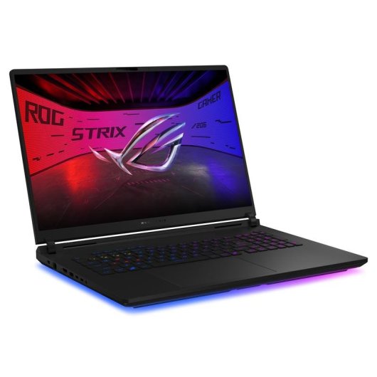 Ordinateur portable ASUS ROG Strix SCAR 18 G835LXG-TQ378W 18 pouces Intel Core Ultra 9 290HX Plus 64 Go 4 To SSD RTX 5090 Windows 11 clavier RGB