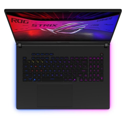 Ordinateur portable ASUS ROG Strix SCAR 18 G835LXG-TQ378W 18 pouces Intel Core Ultra 9 290HX Plus 64 Go 4 To SSD RTX 5090 Windows 11 clavier RGB