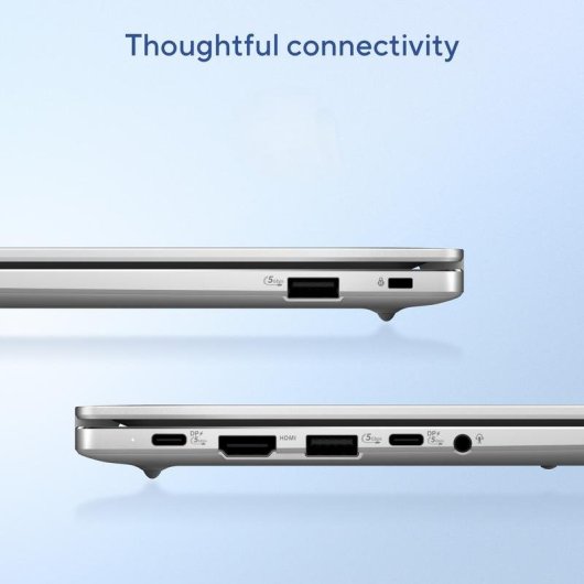 Portátil ASUS Chromebook CM14 14" MediaTek Kompanio 540 8GB ARM Mali-G57 128GB eMMC ChromeOS Wi-Fi 6E