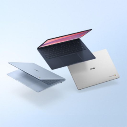 Portátil ASUS Chromebook CM14 14" MediaTek Kompanio 540 8GB ARM Mali-G57 128GB eMMC ChromeOS Wi-Fi 6E
