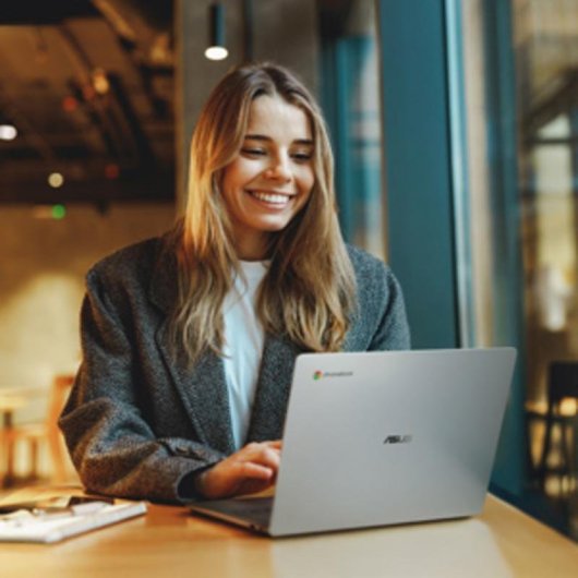 Portátil ASUS Chromebook CM14 14" MediaTek Kompanio 540 8GB ARM Mali-G57 128GB eMMC ChromeOS Wi-Fi 6E