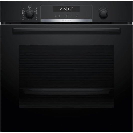 Forno Multifunções Bosch Serie 6 HBG578BB3 Pirolítico+Hidrolítico 71L 60cm A+ AirFryer Preto