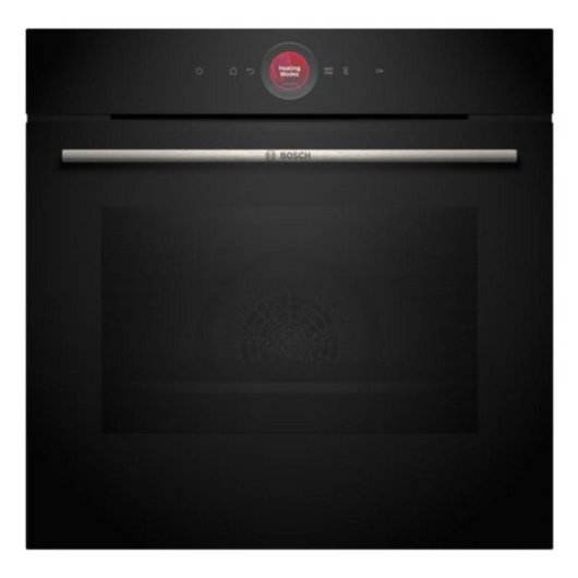 Einbaubackofen Bosch Serie 8 HBG7341B1 Pyrolyse + Hydrolyse 71L 60cm A+ AirFryer Schwarz