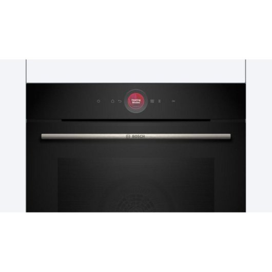 Einbaubackofen Bosch Serie 8 HBG7341B1 Pyrolyse + Hydrolyse 71L 60cm A+ AirFryer Schwarz