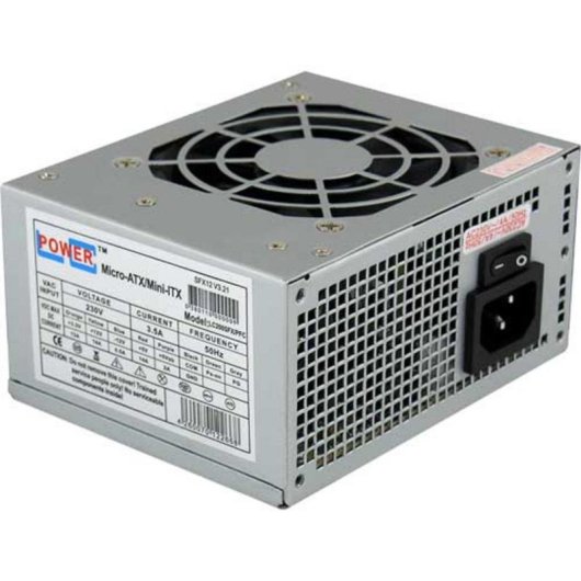Alimentatore LC-Power LC300SFX V3.21 285W SFX attivo grigio