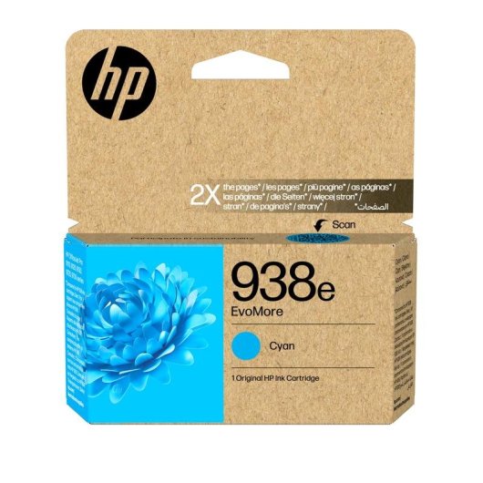 Cartuccia HP EvoMore Cyan Alto Rendimento