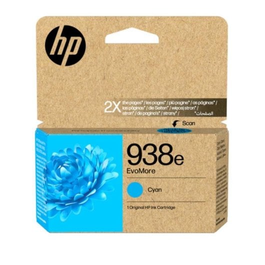 Cartuccia HP EvoMore Cyan Alto Rendimento