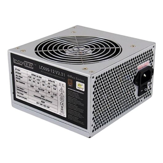 Fonte de Alimentação LC-Power LC600-12 V2.31 400W Certificação 80 PLUS Bronze ATX não modular
