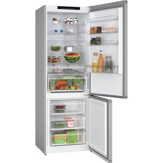 Réfrigérateur Combi Bosch KGN492LDF No Frost 203 cm 440 L D Acier inoxydable