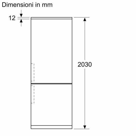 Réfrigérateur Combi Bosch KGN492LDF No Frost 203 cm 440 L D Acier inoxydable