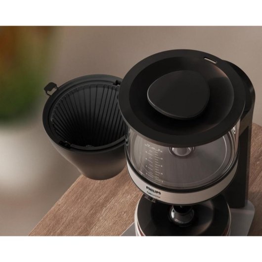 Cafetière à filtre Philips Café Gourmet HD5416/60 1,25 L 15 Tasses 1800 W