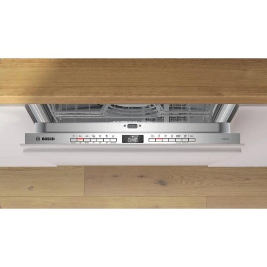 Lavavajillas Bosch Serie 4 SMV4HTX11E 13 servicios C con Wi-Fi y AquaStop