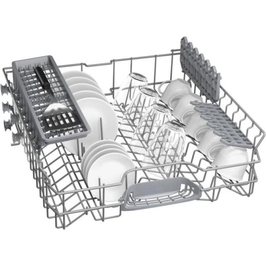 Lavavajillas Bosch Serie 4 SMV4HTX11E 13 servicios C con Wi-Fi y AquaStop