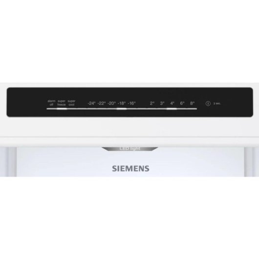 Réfrigérateur Combi Siemens iQ300 No Frost 186 cm 321 L C Inox