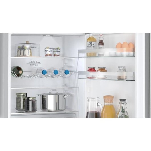 Réfrigérateur Combi Siemens iQ300 No Frost 186 cm 321 L C Inox