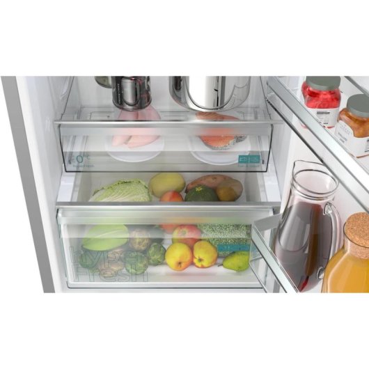 Réfrigérateur Combi Siemens iQ300 No Frost 186 cm 321 L C Inox