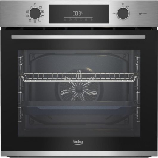 Horno Multifunción Beko BBIE12300XMPC 72L 60cm Pirolítico A con WiFi Acero Inoxidable