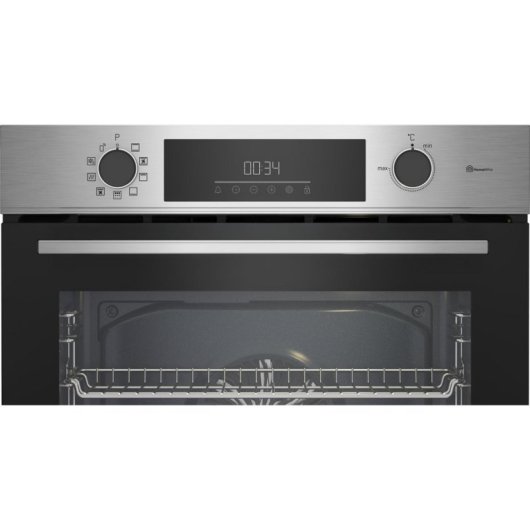 Horno Multifunción Beko BBIE12300XMPC 72L 60cm Pirolítico A con WiFi Acero Inoxidable